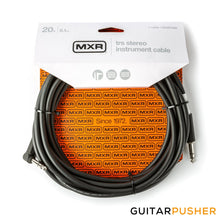 Load image into Gallery viewer, MXR TRS Stereo Cable 20ft Straight to Right Angle DCIST20R
