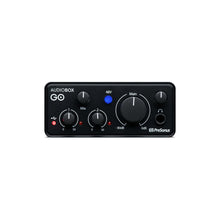 Load image into Gallery viewer, PreSonus AudioBox GO Audio Interface