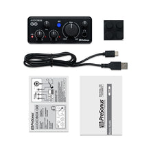 Load image into Gallery viewer, PreSonus AudioBox GO Audio Interface
