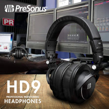 Load image into Gallery viewer, PreSonus HD9 Professional Studio Monitor Headphones