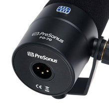 Load image into Gallery viewer, PreSonus PD70 Broadcast Dynamic Microphone