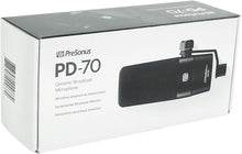Load image into Gallery viewer, PreSonus PD70 Broadcast Dynamic Microphone