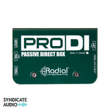 Load image into Gallery viewer, Radial Engineering ProDI Passive Direct Box