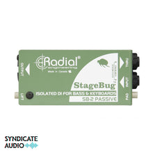 Load image into Gallery viewer, Radial Engineering StageBug SB-2 Compact Passive DI