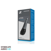 Load image into Gallery viewer, Sennheiser e 835 Live Vocal Microphone