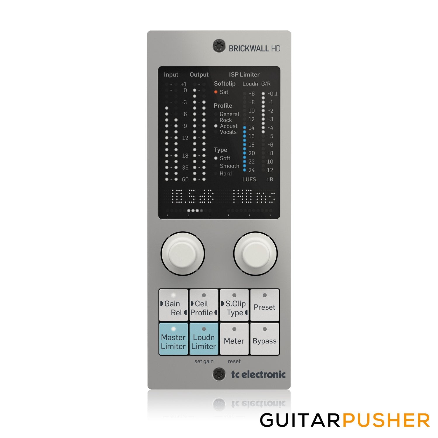 TC Electronic Brickwall HD-DT Mastering Brickwall Limiter Plug-In w/ O