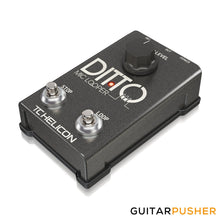 Load image into Gallery viewer, TC Helicon Ditto Mic Looper Pedal