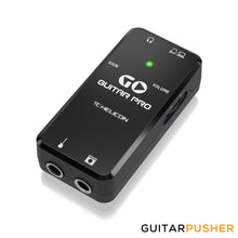 Load image into Gallery viewer, TC Helicon GO GUITAR PRO Portable Guitar Interface for Mobile Devices