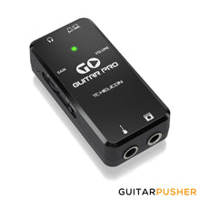 Load image into Gallery viewer, TC Helicon GO GUITAR PRO Portable Guitar Interface for Mobile Devices