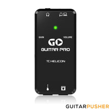 Load image into Gallery viewer, TC Helicon GO GUITAR PRO Portable Guitar Interface for Mobile Devices