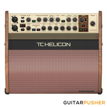Load image into Gallery viewer, TC Helicon Harmony V60 60-Watt 2-Channel Acoustic Amplifier w/ 4-Button Footswitch