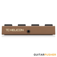 Load image into Gallery viewer, TC Helicon Harmony V60 60-Watt 2-Channel Acoustic Amplifier w/ 4-Button Footswitch