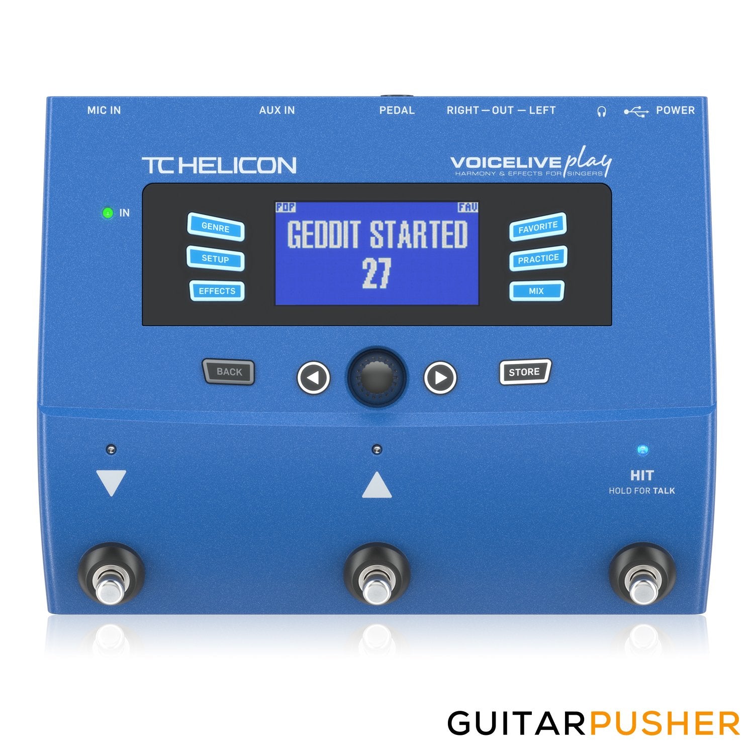 X【TC HELICON VoiceLive Play】 Used TC Helicon VoiceLive Play Vocal Processor | Guitar Center