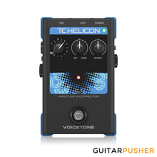 Load image into Gallery viewer, TC Helicon VoiceTone C1 Simple 1-Button Stompbox for Flexible Pitch Correction