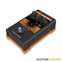 Load image into Gallery viewer, TC Helicon VoiceTone E1 Single-Button Stompbox for Compelling Vocal Echo Effects