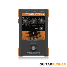 Load image into Gallery viewer, TC Helicon VoiceTone E1 Single-Button Stompbox for Compelling Vocal Echo Effects