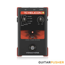 Load image into Gallery viewer, TC Helicon VoiceTone R1 Single-Button Stompbox for Studio-Quality Live Vocal Reverb