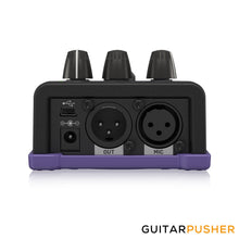 Load image into Gallery viewer, TC Helicon VoiceTone X1 Single-Button Stompbox for Dramatic Megaphone and Distortion Vocal Effects