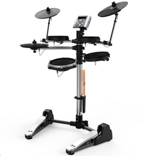 Load image into Gallery viewer, Aroma TDX-10 Space-Saving Compact 4+3 Electronic Drums with 10 inch Dual Zone Snare and Cymbal Choke