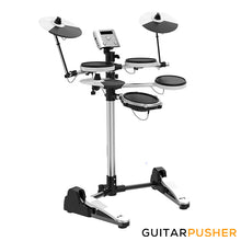 Load image into Gallery viewer, Aroma TDX-10 Space-Saving Compact 4+3 Electronic Drums with 10 inch Dual Zone Snare and Cymbal Choke - White