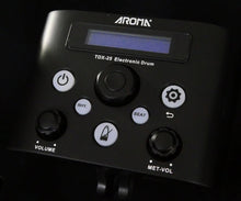 Load image into Gallery viewer, Aroma TDX-25S All-Mesh 5+4 Electronic Drums with Dual Zone Snare and Cymbals