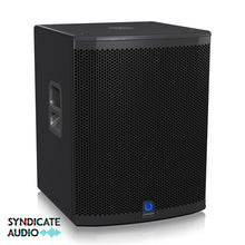 Load image into Gallery viewer, Turbosound iQ18B 3000W 18" Powered Subwoofer w/ Klark Teknik DSP Technology, Speaker Modelling & ULTRANET