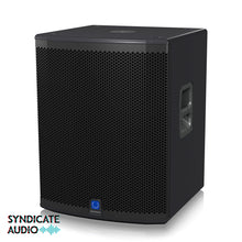 Load image into Gallery viewer, Turbosound iQ18B 3000W 18" Powered Subwoofer w/ Klark Teknik DSP Technology, Speaker Modelling & ULTRANET