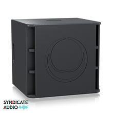 Load image into Gallery viewer, Turbosound M15B 2200W 15" Powered Subwoofer w/ Klark Teknik Technology for Portable PA & Installation Applications