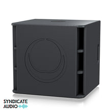 Load image into Gallery viewer, Turbosound M15B 2200W 15" Powered Subwoofer w/ Klark Teknik Technology for Portable PA & Installation Applications