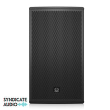 Load image into Gallery viewer, Turbosound NuQ102-AN 600W 2-Way 10" Full Range Powered Loudspeaker (Black) w/ Klark Teknik DSP Technology & ULTRANET
