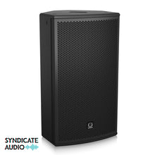 Load image into Gallery viewer, Turbosound NuQ102-AN 600W 2-Way 10" Full Range Powered Loudspeaker (Black) w/ Klark Teknik DSP Technology & ULTRANET