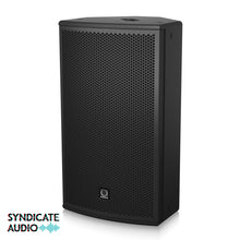 Load image into Gallery viewer, Turbosound NuQ102-AN 600W 2-Way 10" Full Range Powered Loudspeaker (Black) w/ Klark Teknik DSP Technology & ULTRANET
