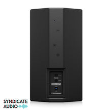 Load image into Gallery viewer, Turbosound NuQ102-AN 600W 2-Way 10" Full Range Powered Loudspeaker (Black) w/ Klark Teknik DSP Technology & ULTRANET