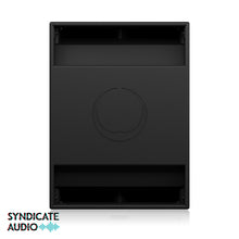 Load image into Gallery viewer, Turbosound NuQ118B-AN 3000W 18" Band Pass Subwoofer (Black) w/ Klark Teknik DSP Technology & ULTRANET