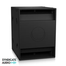 Load image into Gallery viewer, Turbosound NuQ118B-AN 3000W 18" Band Pass Subwoofer (Black) w/ Klark Teknik DSP Technology & ULTRANET