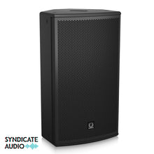 Load image into Gallery viewer, Turbosound NuQ122-AN 2500W 2-Way 12" Full Range Powered Loudspeaker (Black) w/ Klark Teknik DSP Technology & ULTRANET