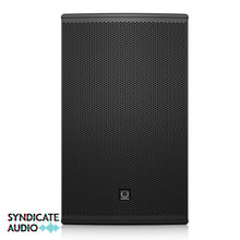 Load image into Gallery viewer, Turbosound NuQ152-AN 2500W 2-Way 15" Full Range Powered Loudspeaker (Black) w/ Klark Teknik DSP Technology & ULTRANET