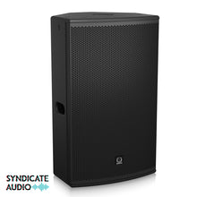 Load image into Gallery viewer, Turbosound NuQ152-AN 2500W 2-Way 15" Full Range Powered Loudspeaker (Black) w/ Klark Teknik DSP Technology & ULTRANET