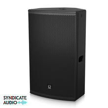 Load image into Gallery viewer, Turbosound NuQ152-AN 2500W 2-Way 15" Full Range Powered Loudspeaker (Black) w/ Klark Teknik DSP Technology & ULTRANET
