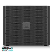 Load image into Gallery viewer, Turbosound TBV118L-AN 18" Powered Subwoofer w/ Klark Teknik DSP Technology & ULTRANET