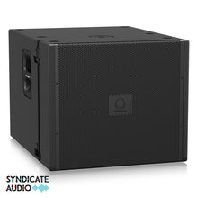 Load image into Gallery viewer, Turbosound TBV118L-AN 18" Powered Subwoofer w/ Klark Teknik DSP Technology & ULTRANET