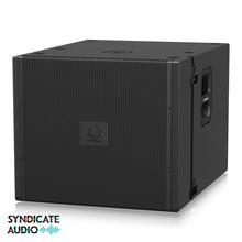 Load image into Gallery viewer, Turbosound TBV118L-AN 18" Powered Subwoofer w/ Klark Teknik DSP Technology & ULTRANET