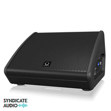 Load image into Gallery viewer, Turbosound TFM122M-AN Coaxial 2500W 2-Way 12" Stage Monitor w/ Klark Teknik DSP Technology & ULTRANET