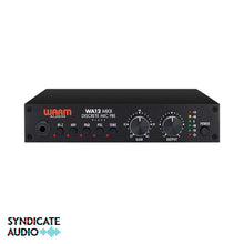 Load image into Gallery viewer, Warm Audio WA12 MKII Discrete Mic Pre (Black)