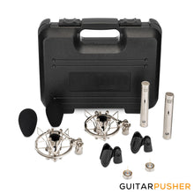Load image into Gallery viewer, Warm Audio WA-84 Pair Small Diaphragm Condenser Microphone - Premium Stereo Package (comes with additional capsule for omni micing)