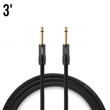 Load image into Gallery viewer, Warm Audio Premier Series Studio & Live Speaker Cabinet TS Jack Cable - Straight to Straight