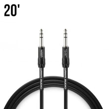 Load image into Gallery viewer, Warm Audio Pro Series Studio & Live TRS Jack Cable - Straight to Straight