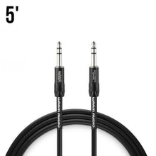 Load image into Gallery viewer, Warm Audio Pro Series Studio & Live TRS Jack Cable - Straight to Straight