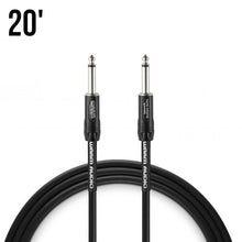 Load image into Gallery viewer, Warm Audio Pro Series Studio & Live TS Jack Cable - Straight to Straight