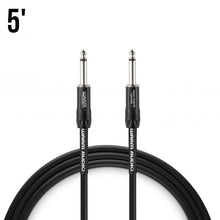 Load image into Gallery viewer, Warm Audio Pro Series Studio & Live TS Jack Cable - Straight to Straight